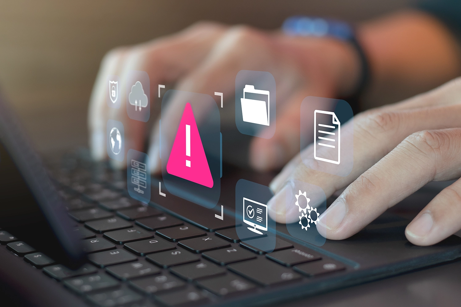 Maintenance sur un mac